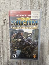 SOCOM: U.S. Navy SEALs -- Fireteam Bravo 2 (Sony PSP, 2006) comprar usado  Enviando para Brazil