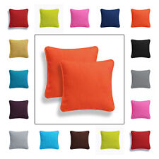 Cushion covers plain for sale  ROCHDALE