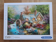 Puzzle clementoni ländliche gebraucht kaufen  Verden