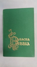 Sacra bibbia edizioni usato  Roma