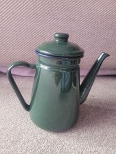 Green enamel tea for sale Green enamel tea for sale  WHITLEY BAY