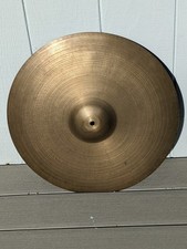 Vintage zildjian 20 for sale  Lakeport