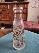 Ancienne bouteille lait d'occasion  Gaillefontaine