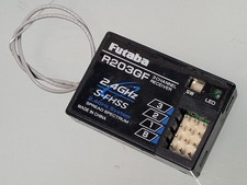 Use Futaba R203GF 2.4GHz S-FHSS 3 canais receptor FUTL7603 testado comprar usado Use Futaba R203GF 2.4GHz S-FHSS 3 canais receptor FUTL7603 testado comprar usado  Enviando para Brazil