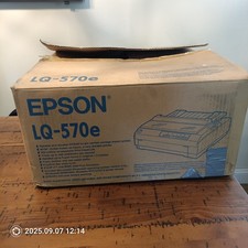 Epson 570e pin for sale  Ballwin