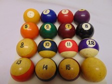 Conjunto completo de bola de bilhar vintage década de 1970 16 bolas Aramith Belguim comprar usado  Enviando para Brazil
