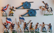 Zinnfiguren bemalt versch gebraucht kaufen  Oberlungwitz