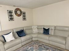 Leather sofa sectional for sale  Columbus