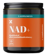 NAD+ 15g – Czysty Proszek Podjęzykowy – Energia, Mitochondria, Anti-Aging, ATP na sprzedaż  PL