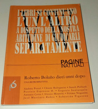 Bolano roberto bolano usato  Bari