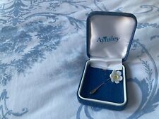 Aynsley floral brooch for sale  LEICESTER