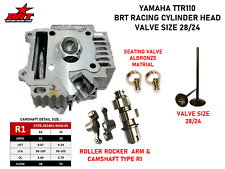 Usado, BRT RACING YAMAHA TTR110 CRYPTON-Z VÁLVULA DE CABEÇA DE CILINDRO 28/24 EIXO DE COMANDO TIPO R1 comprar usado  Enviando para Brazil