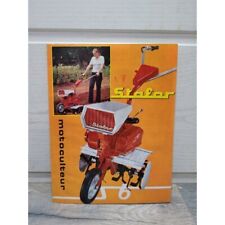 Stafor motoculteur depliant d'occasion  Castelnau-d'Auzan