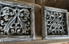 Hand carved wood for sale  Sidney