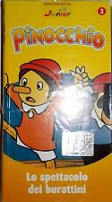 Vhs pinocchio lo usato  Montefiascone