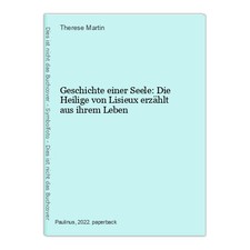 Geschichte einer seele gebraucht kaufen  Ohlsbach