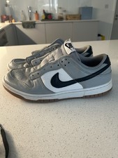 Custom nike grey for sale  LEOMINSTER
