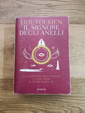 J.r.r. tolkien signore usato  Roma