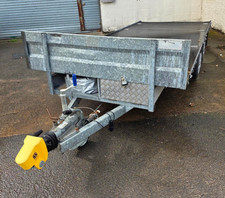 Gamic galvanised trailer for sale  ILMINSTER