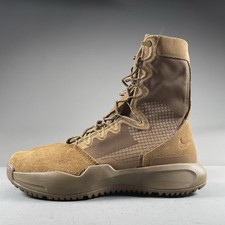 Botas de combate militares táticas Nike SFB B1 masculinas tamanho 12.5 marrom coiote com cadarço comprar usado  Enviando para Brazil