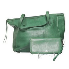 Fossil, torebka, damska, zielona, 34, 13, 24 cm #I4H na sprzedaż  PL