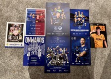 Everton home programmes for sale Everton home programmes for sale  LIVERPOOL