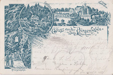 Litho schloss hartenstein gebraucht kaufen  Weil am Rhein