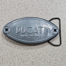 buckle ducati belt for sale  Fort Myers