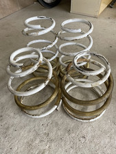 Techart eibach springs for sale  BALLYMENA