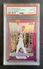 Usado, 2023-24 Panini Prizm DECA Victor Wembanyama #116 Purple Rookie RC /99 PSA 10 Mt comprar usado  Enviando para Brazil