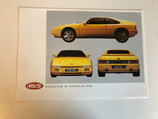 Catalogue brochure publicitair d'occasion Catalogue brochure publicitair d'occasion  Villefranche-sur-Saône