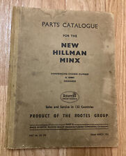 Parts catalogue new for sale  RICKMANSWORTH