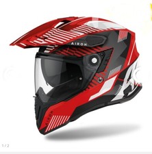 Casco airoh commander usato  Roma