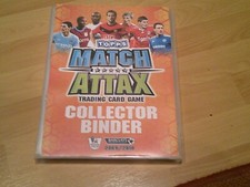 Match attax folder for sale  LINCOLN