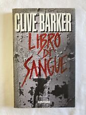 Libro sangue clive usato  Verona