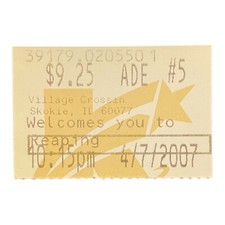 Ingresso de filme original The Reaping 2007 abertura fim de semana IDRIS ELBA comprar usado  Enviando para Brazil