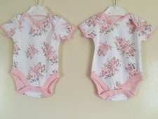 Baby girls vests for sale  WEDNESBURY