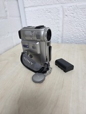 Sony dcr pc3e for sale  DAVENTRY