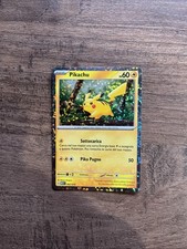 Pikachu 002 015 usato  Rancio Valcuvia