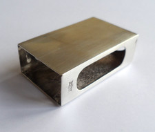 solid silver match box for sale  MIDDLESBROUGH