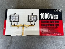 Portable halogen work for sale  Rancho Santa Margarita