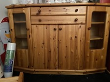 Rustikales massiv sideboard gebraucht kaufen  Br'haven-Weddewarden