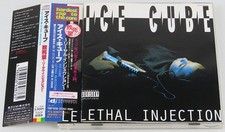 ICE CUBE Lethal Injection+Bonus track 1994 1st Press Japan OBI CD TOCP-8159 comprar usado  Enviando para Brazil