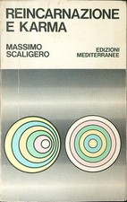 Reincarnazione karma scaligero usato  Italia