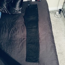 Black crosshatch denim for sale  BIRMINGHAM