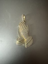 14k gold iced for sale  HORSHAM