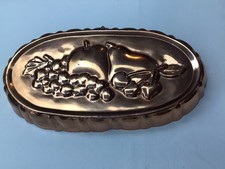 Copper mold oval for sale  Sparks