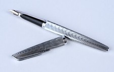 Waterman moire chrome d'occasion  Expédié en Belgium