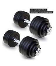 Adjustable dumbbell set for sale  Fall River