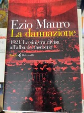 Ezio mauro dannazione usato  Roma